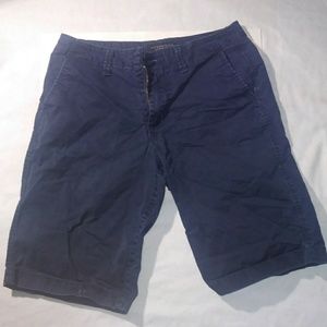 Blue Aeropostale boy shorts